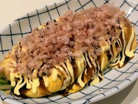 簡単屋台の味！とん平焼き